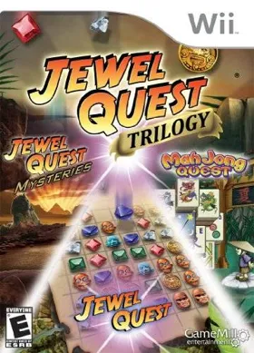 Jewel Quest Trilogy box cover front